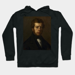 Monsieur Martin by Jean-Francois Millet Hoodie